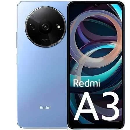 Smartphone Xiaomi Redmi A3 4gb/ 128gb/ 6.71"/ Azu.