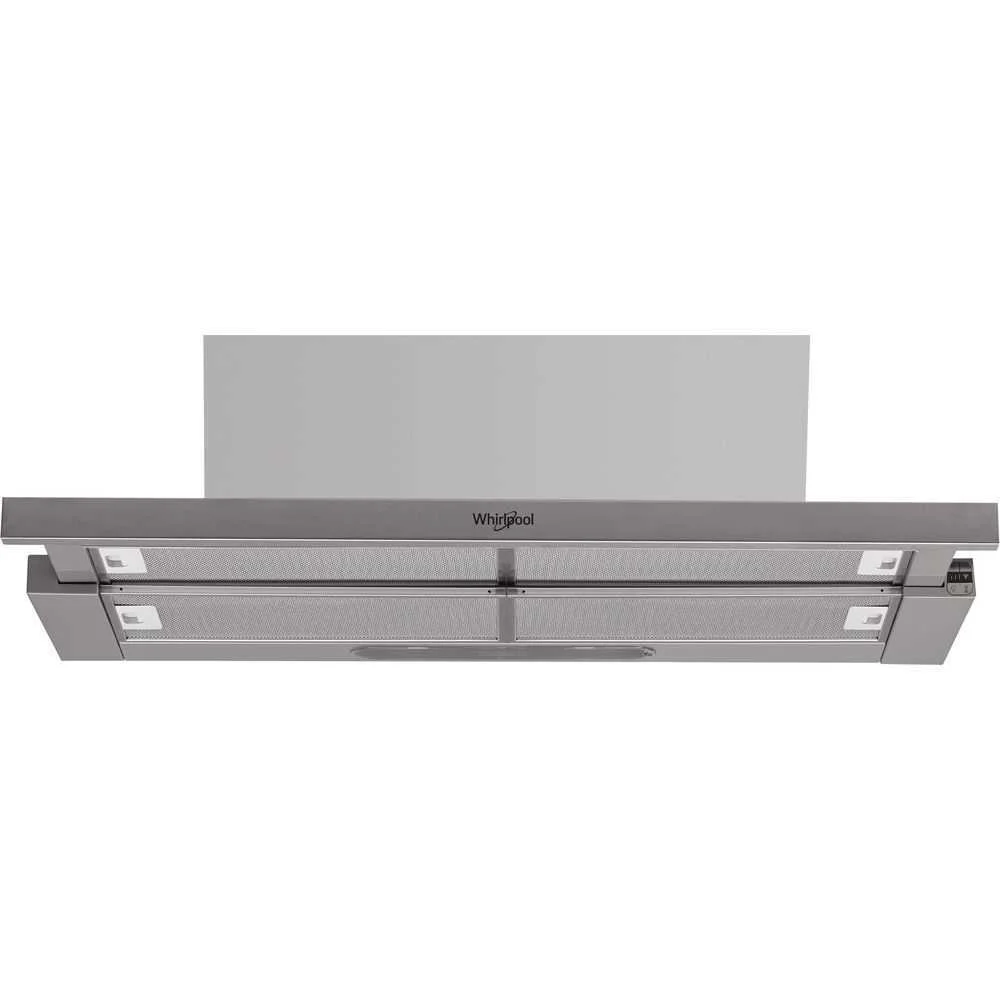 Exaustor Encastr&aacute;vel Akr 443/1 Gy 647 M&sup3;/H Inox - Whirlpool