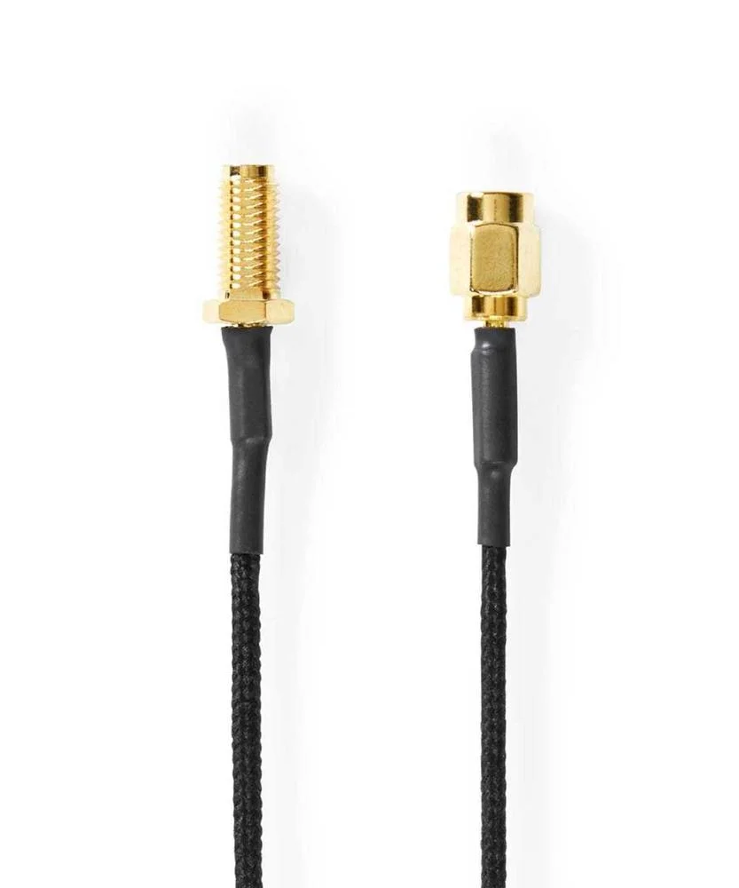 Cable de Antena  Sma Hembra  Sma Masculino  Chapa.