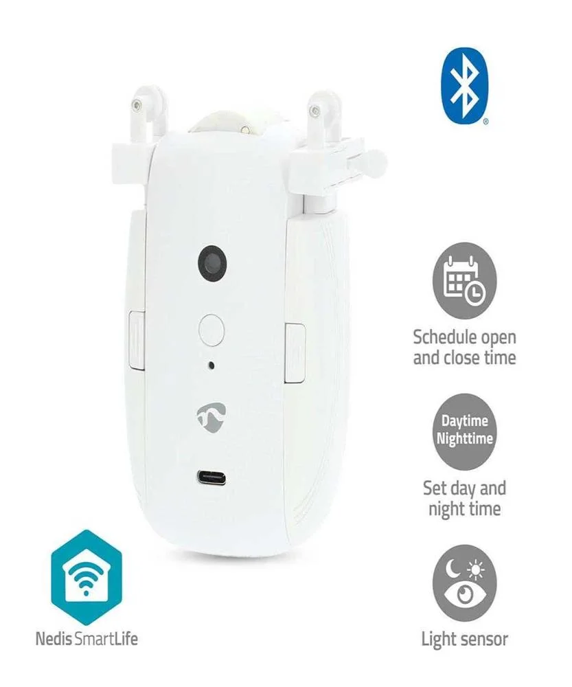 Smartlife Robot de Cortina Bluetooth 4000mah