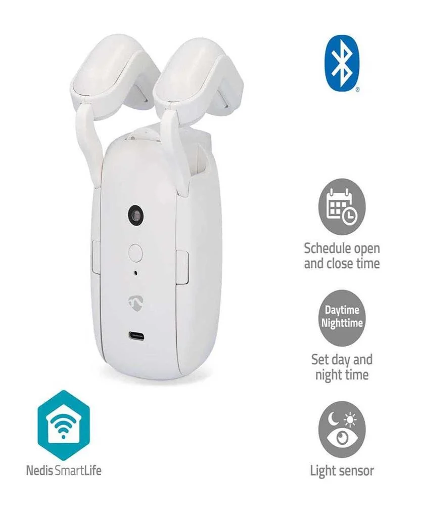 Smartlife Robot de Cortina Bluetooth 4000mah