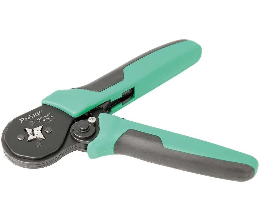 Crimpadora de Punteras Cuatro Puntos para Cables .