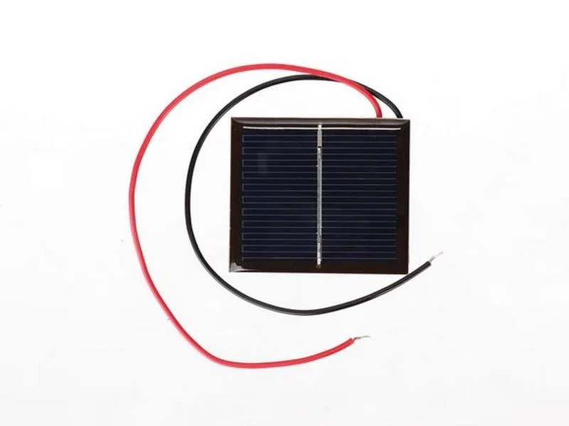 C&eacute;lula Solar Pequena (1 V / 200 Ma)