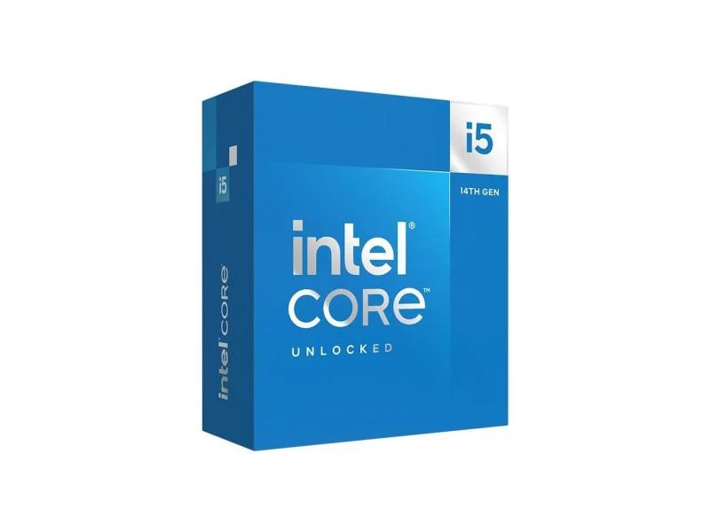 Intel Core I5 14600k  Lga1700 24mb Cache 3,5ghz Tray