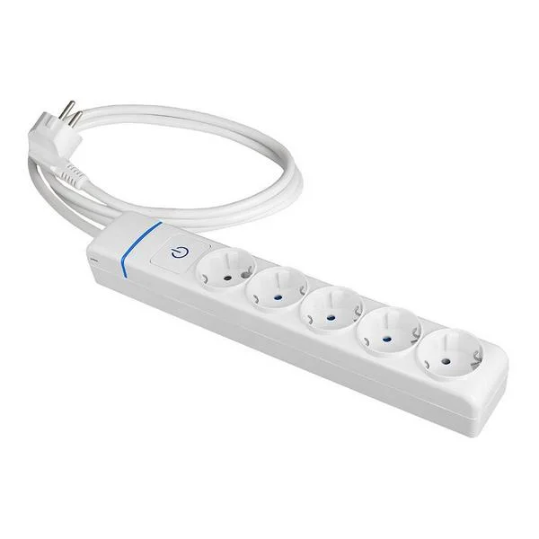 Extens&atilde;o com 5 Tomadas 2p+T. 16a 250v Solera