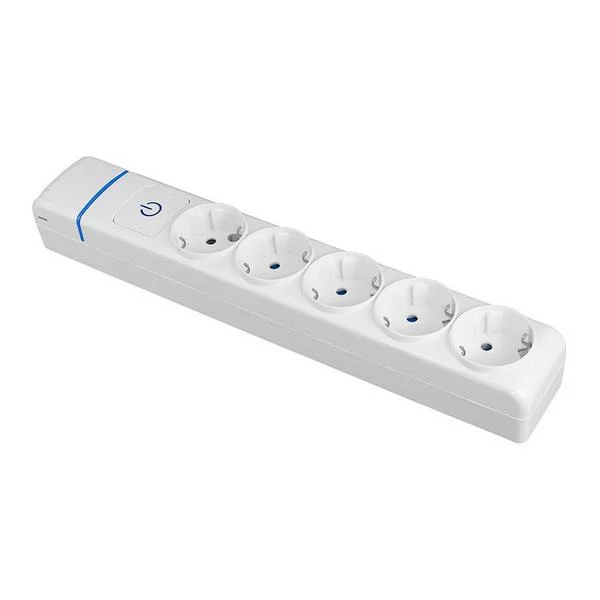 Extens&atilde;o com 5 Tomadas 2p+T. 16a 250v Solera