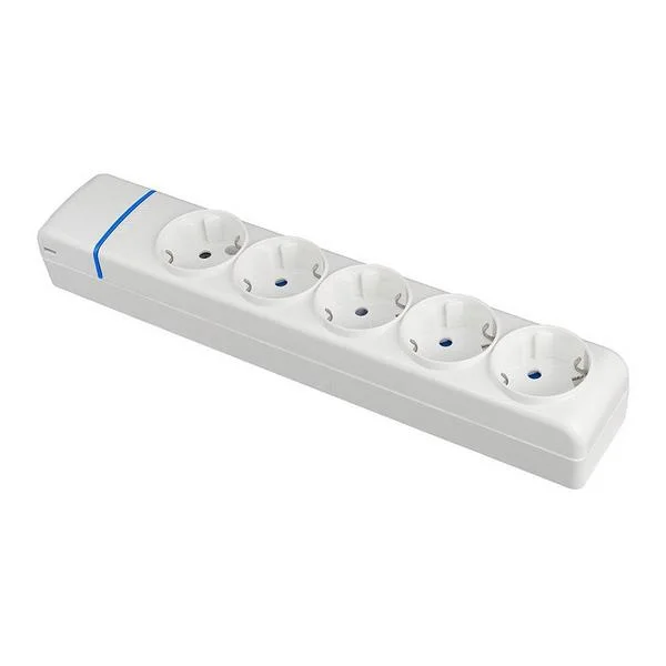 Extens&atilde;o com 5 Tomadas 2p+T. 16a 250v Solera