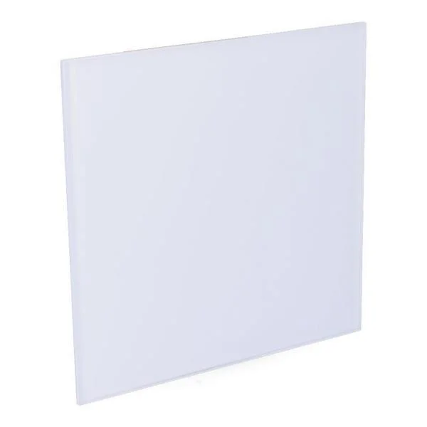 Plafond para Extrator 08413 Cristal Branco Mate