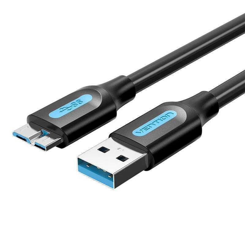 Cabo Vention USB 3.0/ USB Macho - MicroUSB 1,5m