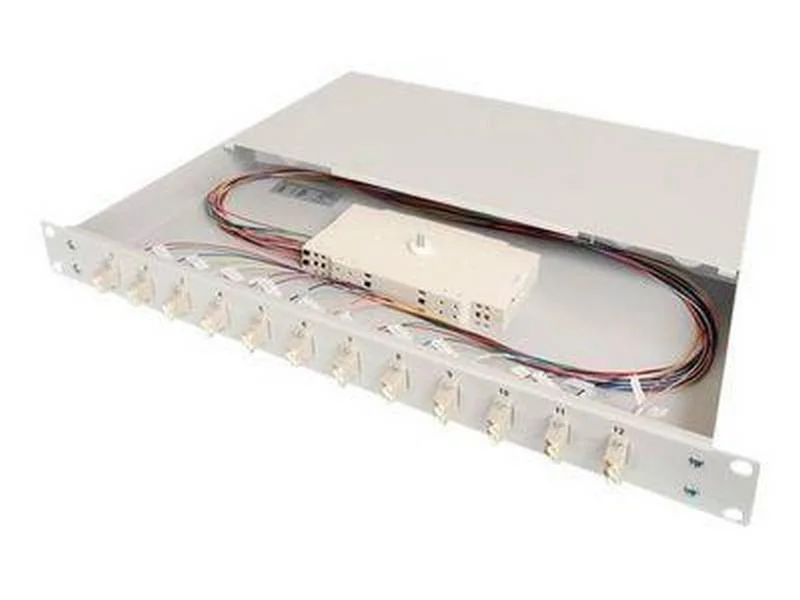 Digitus Professional Dn-96331-4 - Fiber-Optic Splice Box - 1u - 19