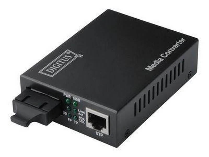 Digitus Dn-82021-1 - Fiber Media Converter - 10mb Lan, 100mb Lan