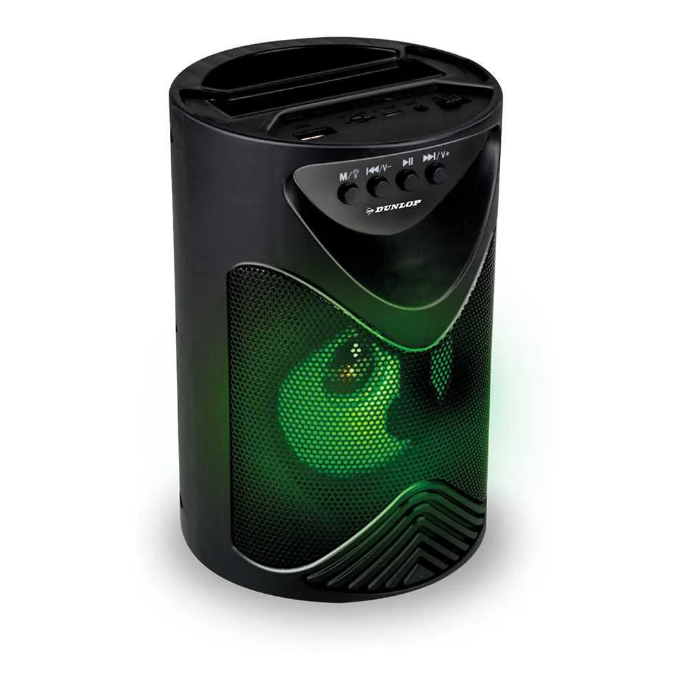 Coluna Bluetooth 15w Tws Usb Dunlop