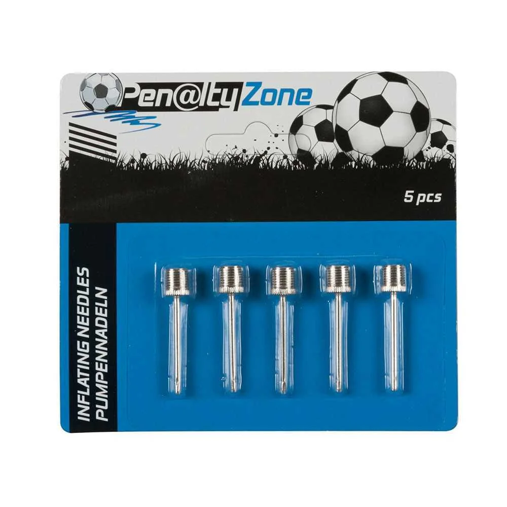 Agulhas P/ Encher Bolas 5pcs Penalty Zone