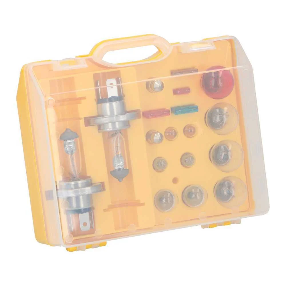 Conjunto de L&acirc;mpadas 18 Pe&ccedil;as H4 12v/60/55w Dunlop