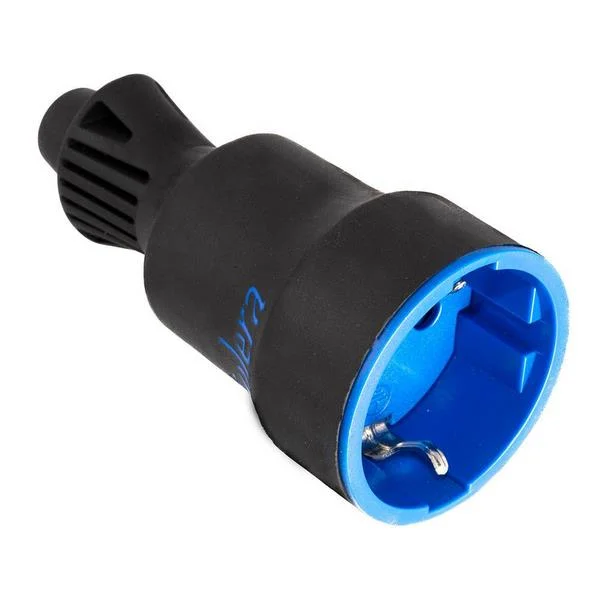 Ficha M&oacute;vel 2p+T 16a 250v
