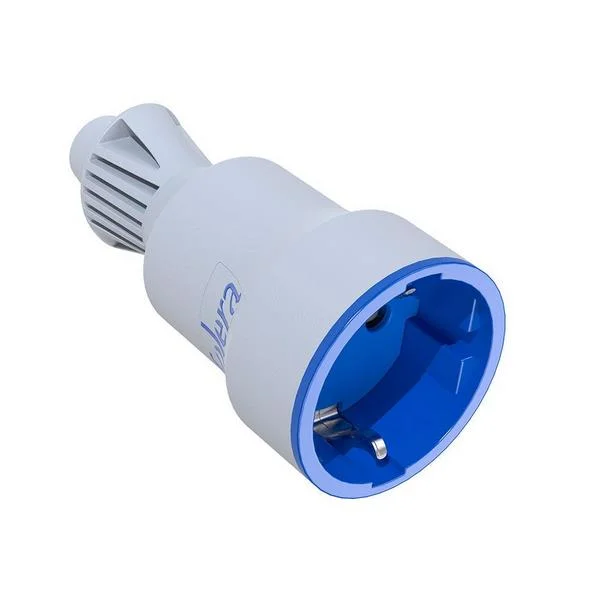 Ficha M&oacute;vel Bipolar com T/T Lateral de 16a 250v