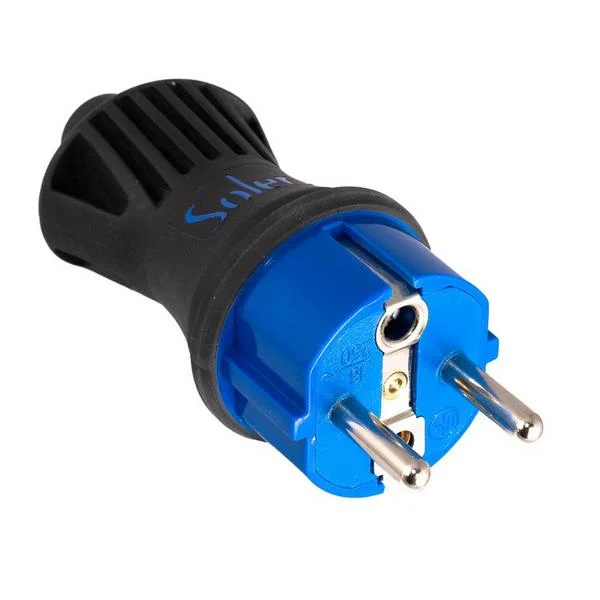 Ficha Bipolar 16a 250v Espig&atilde;o de &Oslash; 4.8mm