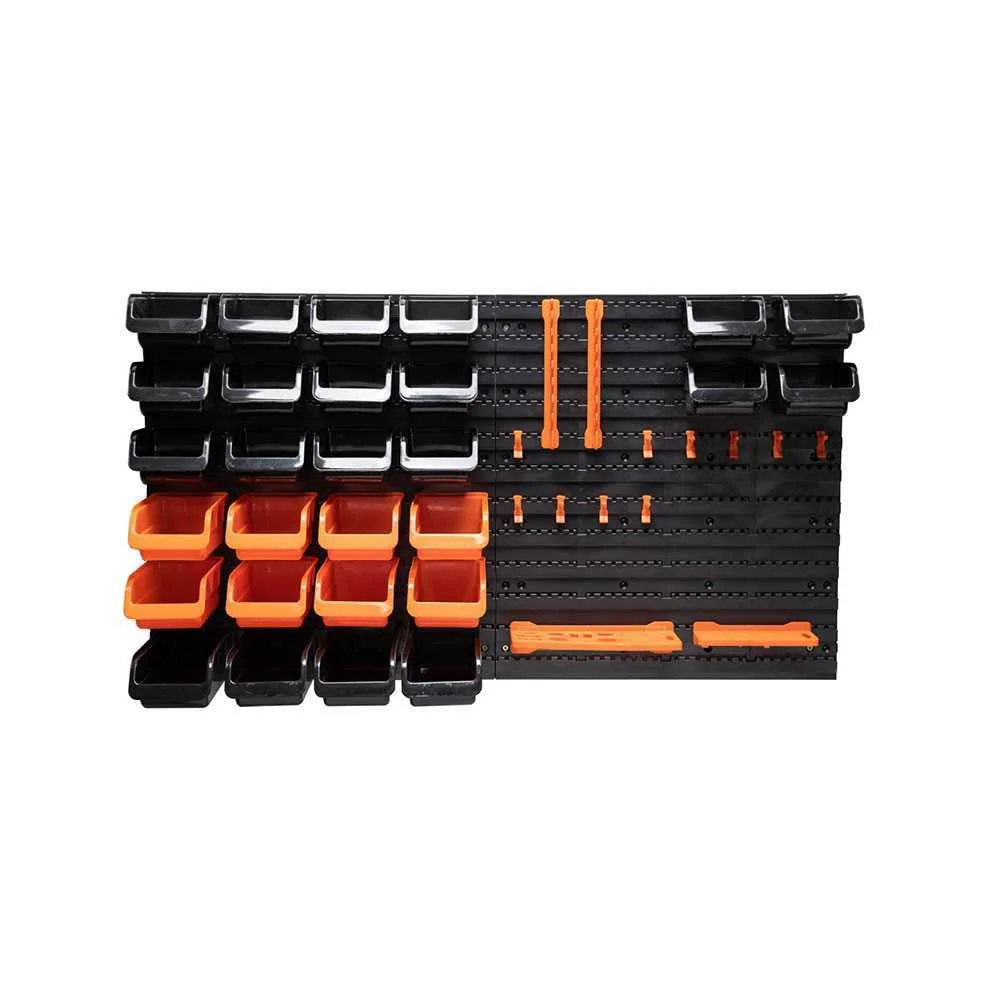 Kit de Armazenamento 43 Pe&ccedil;as Black+Decker