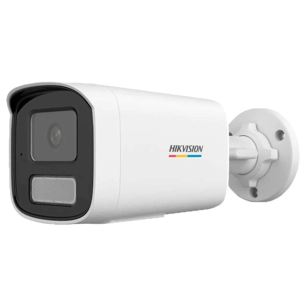 Hikvision - C&acirc;mara Bullet Ip de Gama de Valores -.