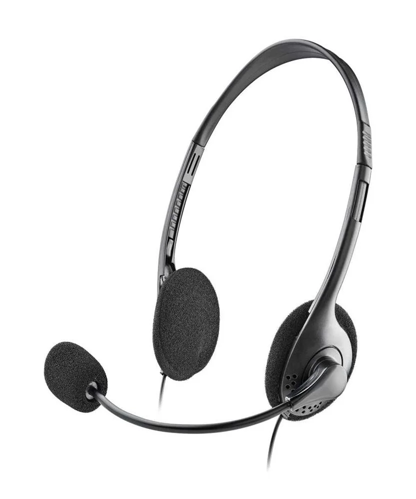 Auscultadores Headset Ms103 Max Preto - Ngs