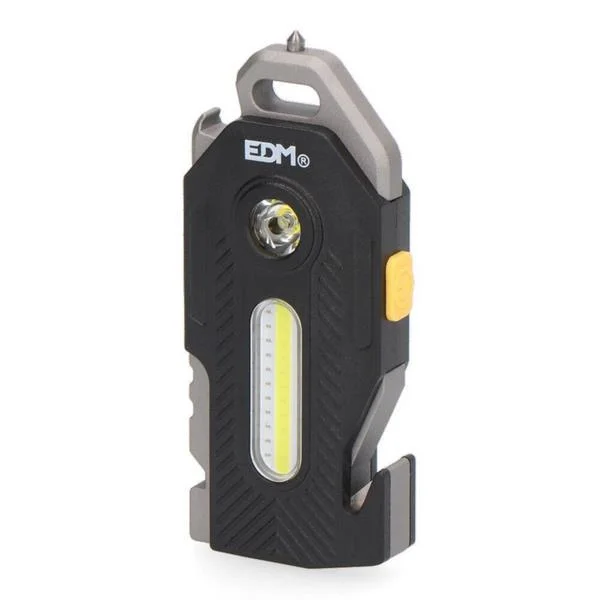 Lanterna de Seguran&ccedil;a 6 em 1 7w + 2,5w 400lm 2 Le.
