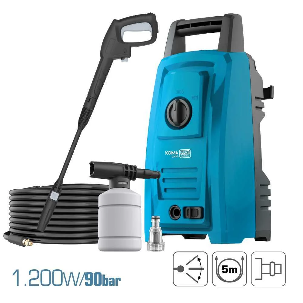 M&aacute;quina de Lavar Alta Press&atilde;o 1200w 90bar