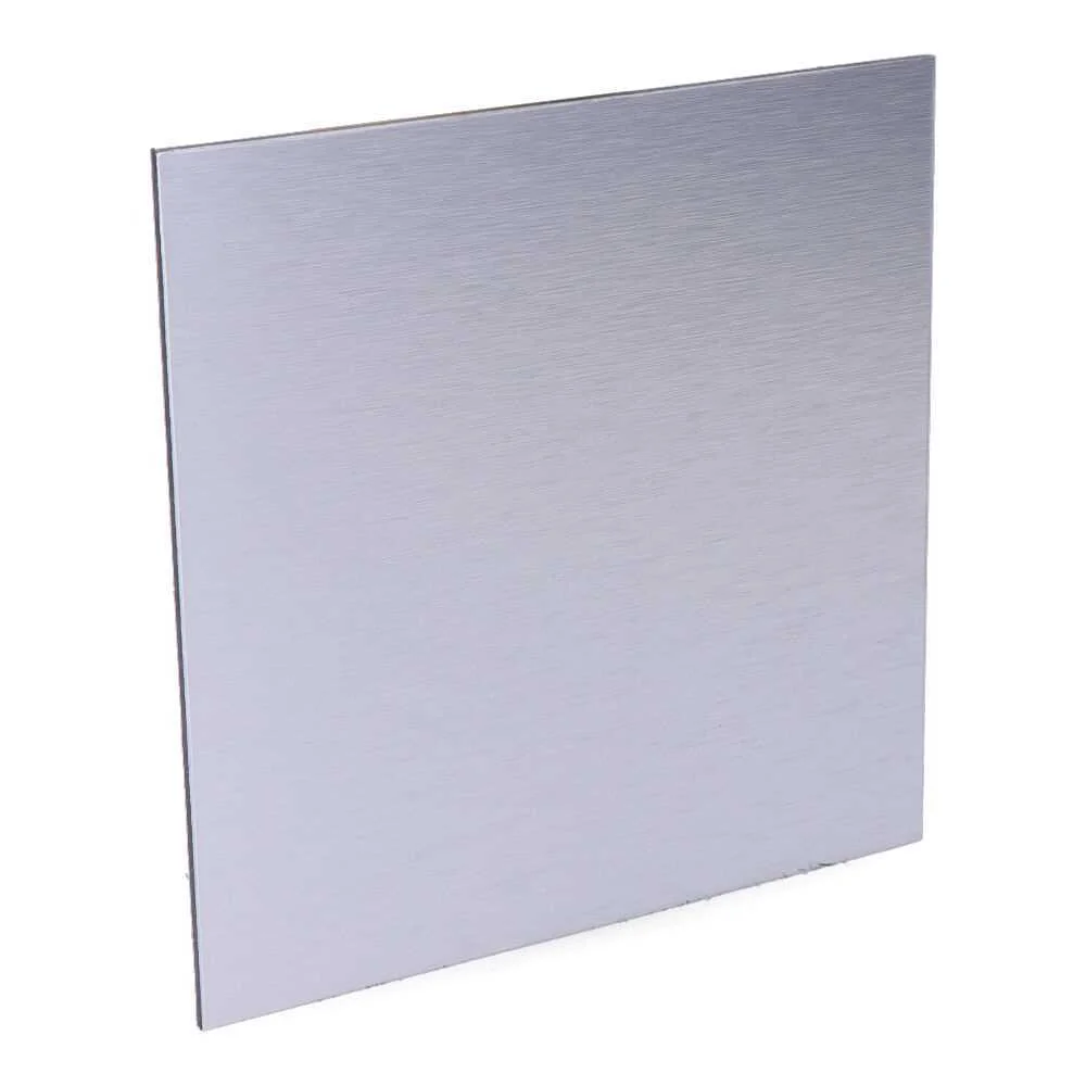 Teto para Extrator Cor Prateado &Oslash;10cm Edm