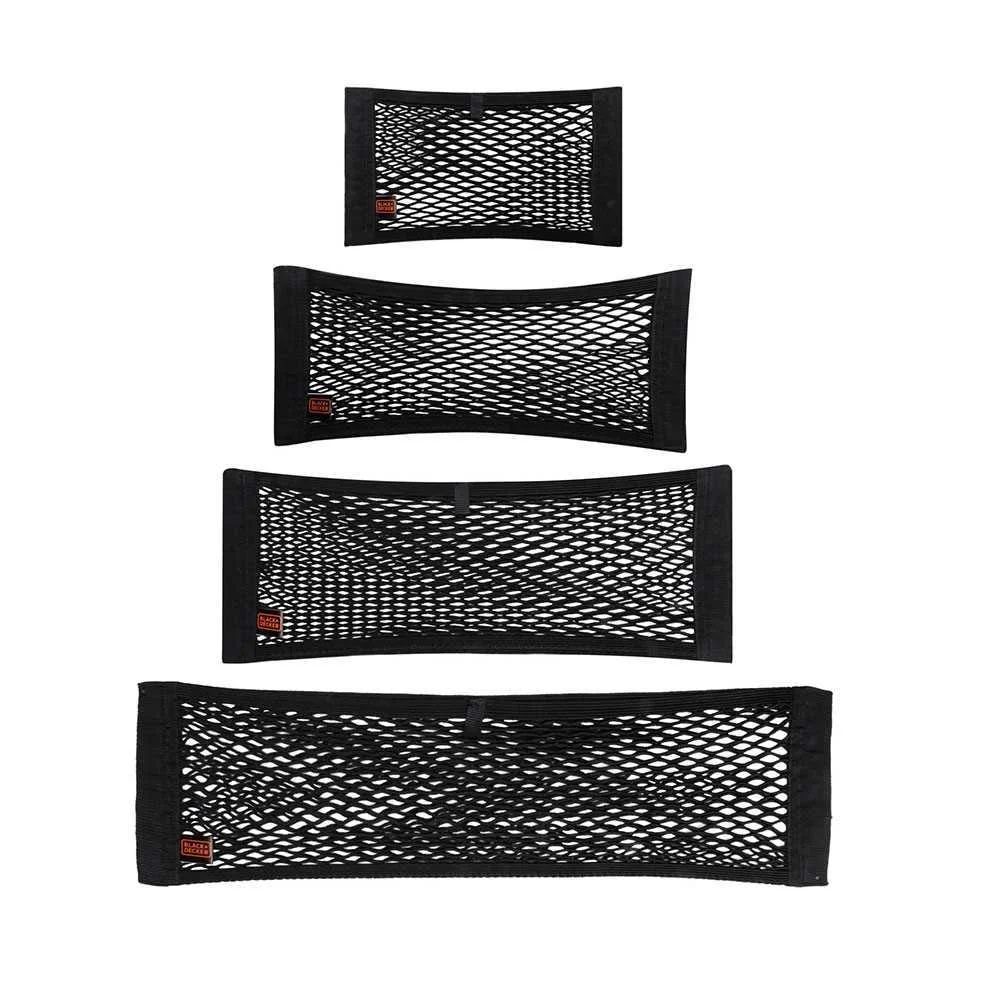 Rede Armazenamento P/ Autom&oacute;vel 4pcs Black+Decker