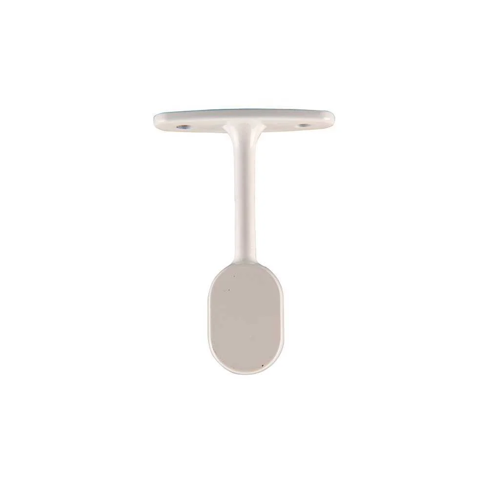 Suporte Arm&aacute;rio Terminal Ovalado Branco Storplanet