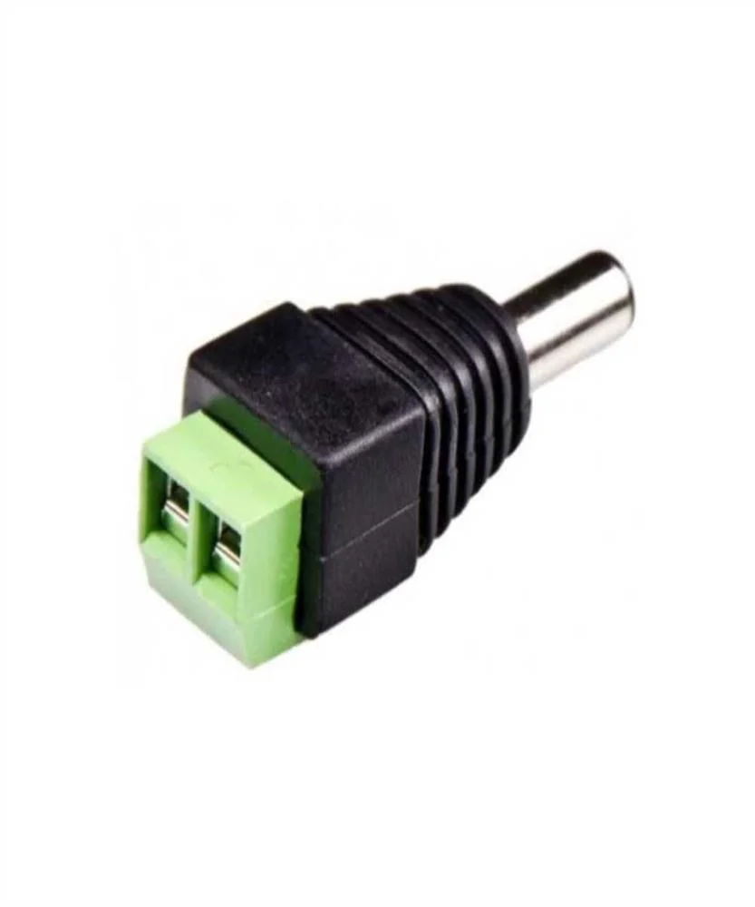 Conetores - Dc Macho 5,5*2.1mm