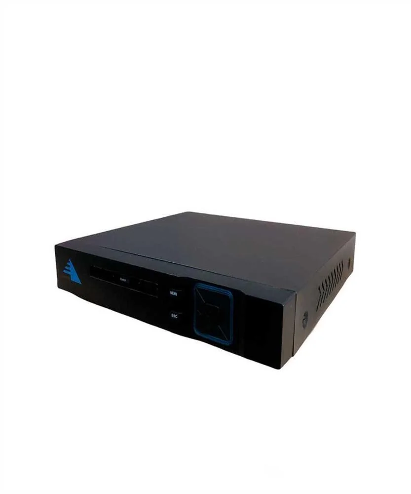 NVR 4CH POE 4CH@4K (17,5W por entrada) 70W total,.