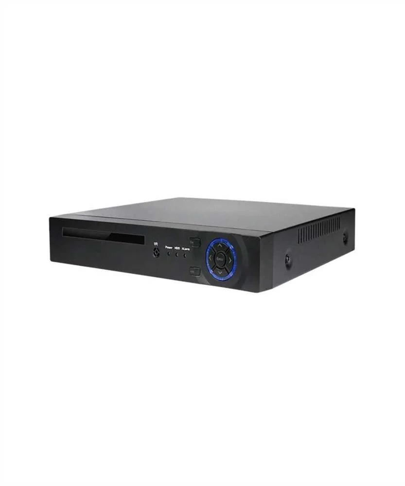 NVR 4CH Resolu&ccedil;&atilde;o m&aacute;xima 5MP por canal, HDMI & VGA