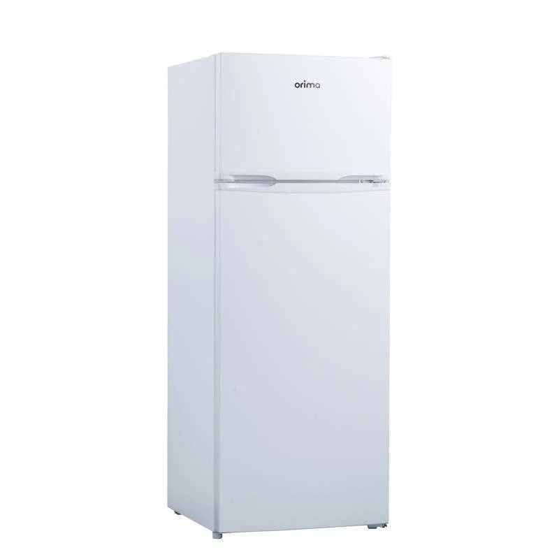 Refrigerator With Freezer 206l (White) - Orima