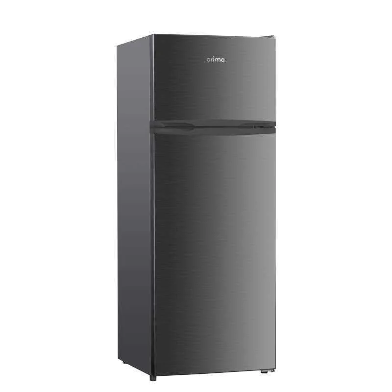 Refrigerator With Freezer Orh-282-X 206l (Inox) - Orima