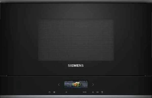 Microondas Encastre iQ700 BF722R1B1 21L 900W Pret.