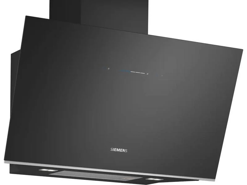 Chimney Exhaust Fan 3 Speeds Lc91klt60 1007 M&sup3;/H (Black) - Siemens