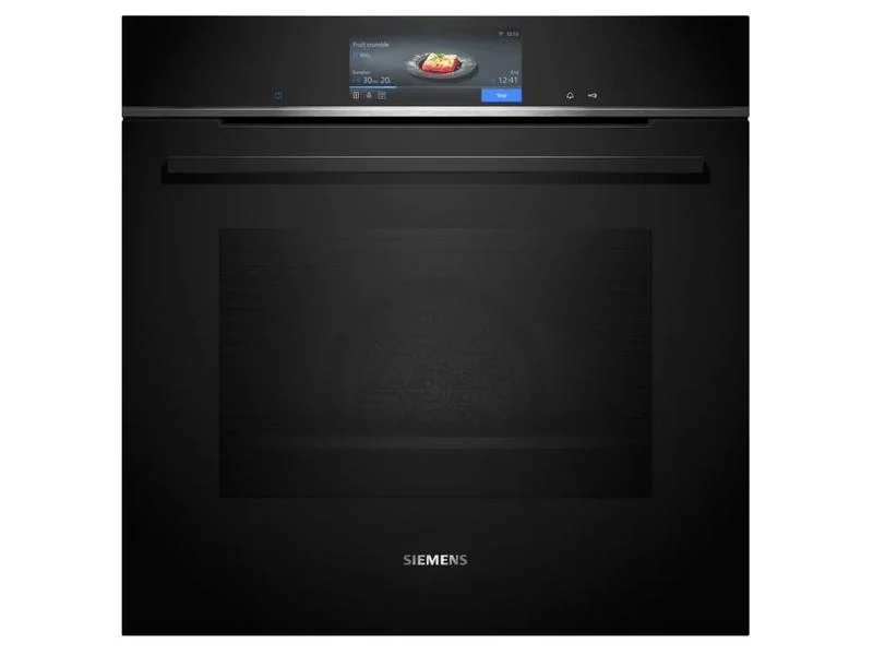 SIEMENS IQ700 HB778G3B1 FORNO 71 L A+ PRETO, A&Ccedil;O .