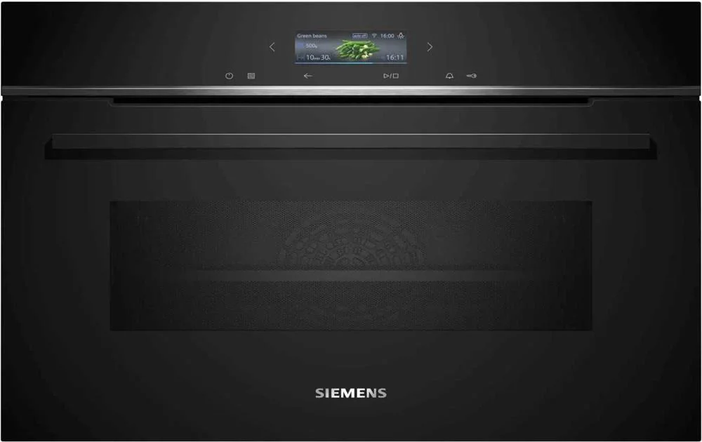 Forno de Encastre Compacto iQ700 CM724G1B1 45L 36.