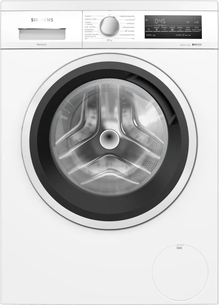 M&aacute;quina de Lavar Roupa iQ500 WU14UT62ES Carga Fro.