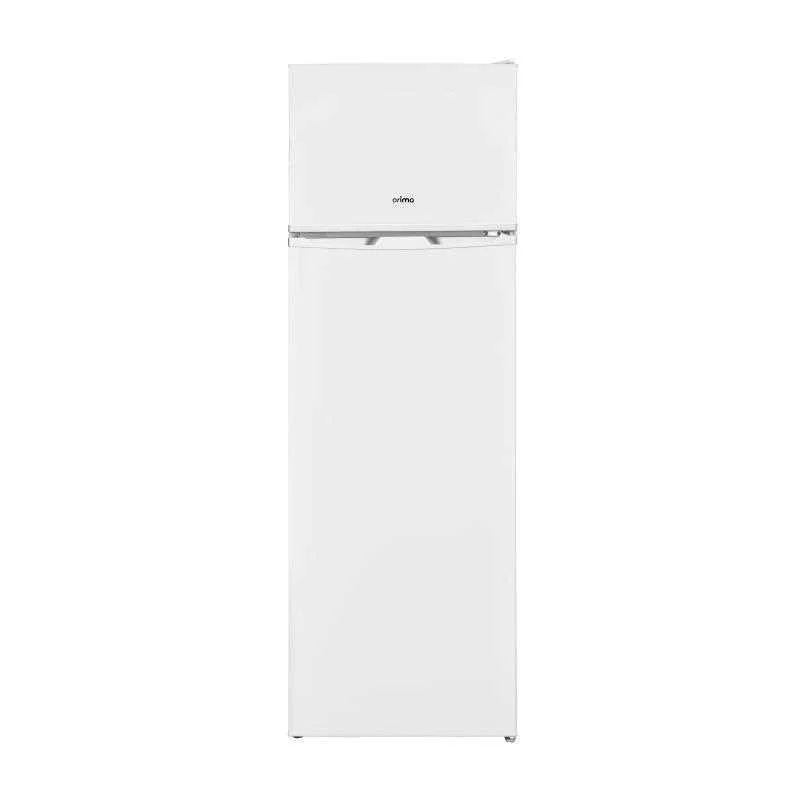 2-Door Refrigerator With Freezer Ora-232-W 213l (White) - Orima