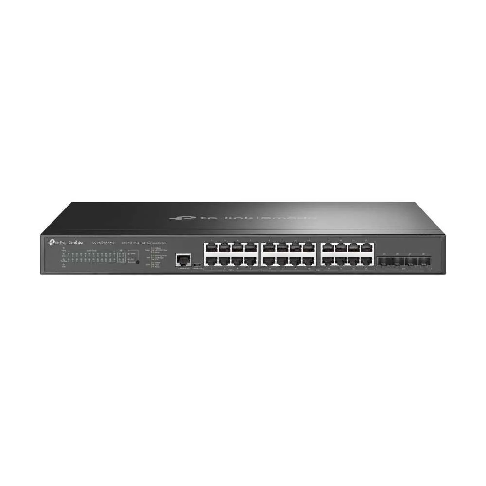 Jetstream 24-Port 2.5gbase-T/4-Port 10ge Sfp+ L2+
