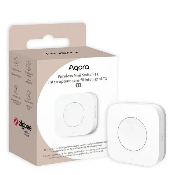 AQARA T1 COMANDO ZIGBEE DISPOSITIVO DOM&Eacute;STICO INT.