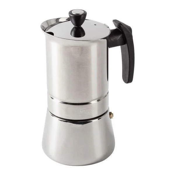Cafeteira 6 Ch&aacute;venas Inox Moods Sg-3594 San Ignac.