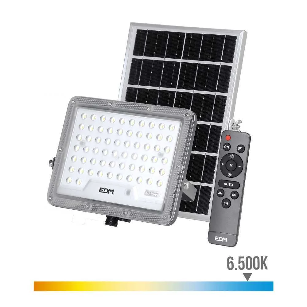 Projetor Solar Slim 400w 3.500lm 6.500k Edm