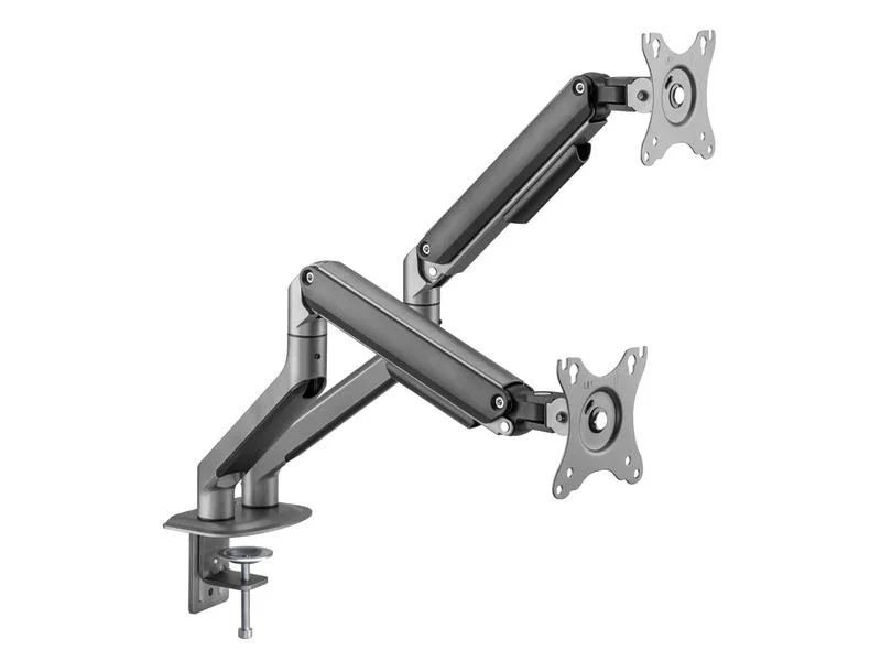 Suporte; 2&divide;9kg; 17&divide;32; Standard: 75x75mm,100x100mm; monitor x2