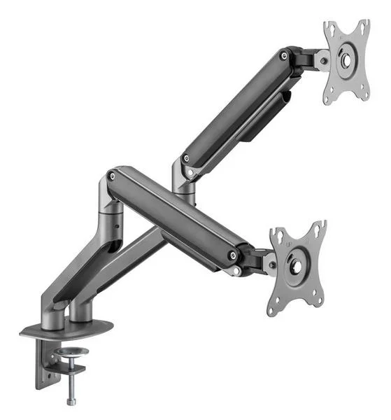 Suporte; 2&divide;9kg; 17&divide;32; Standard: 75x75mm,100x100mm; monitor x2