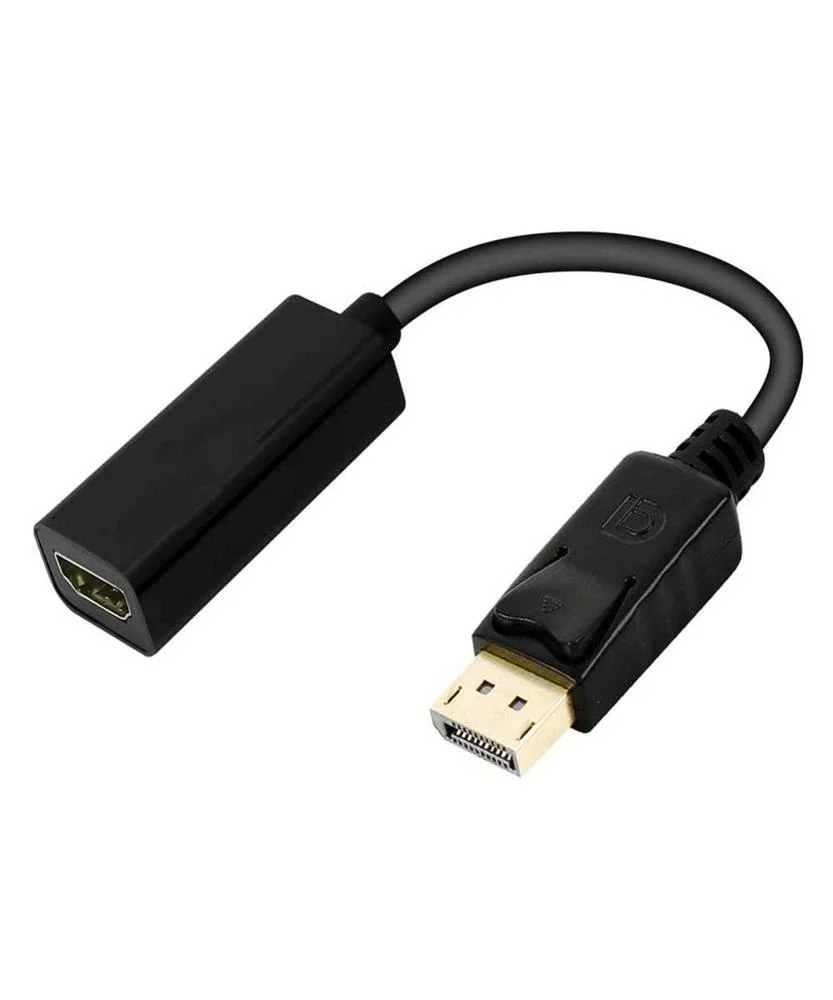 Adaptador de Cable Displayport a Hdmi Tipo a 0 ,1.