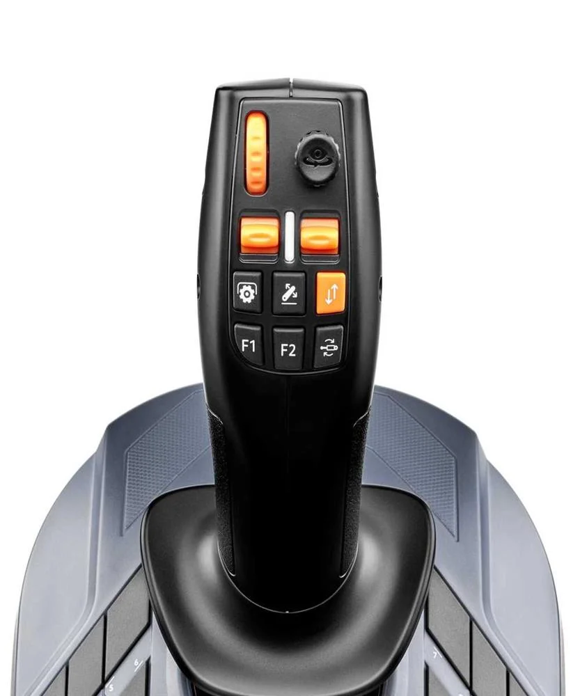Thrustmaster Simtask Farmstick Cinzento Usb Joyst.
