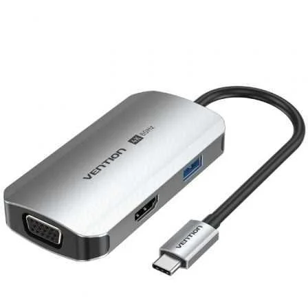 Docking Usb Type-C Vention Tqahb