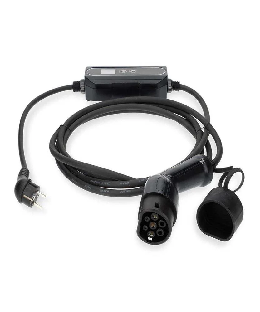Cargador Port&aacute;til para Veh&iacute;culos El&eacute;ctricos  At-N.